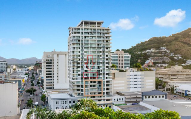 804/106 Denham Street, Townsville City QLD 4810
